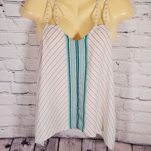 Maurices Multi Color Striped Tank Top